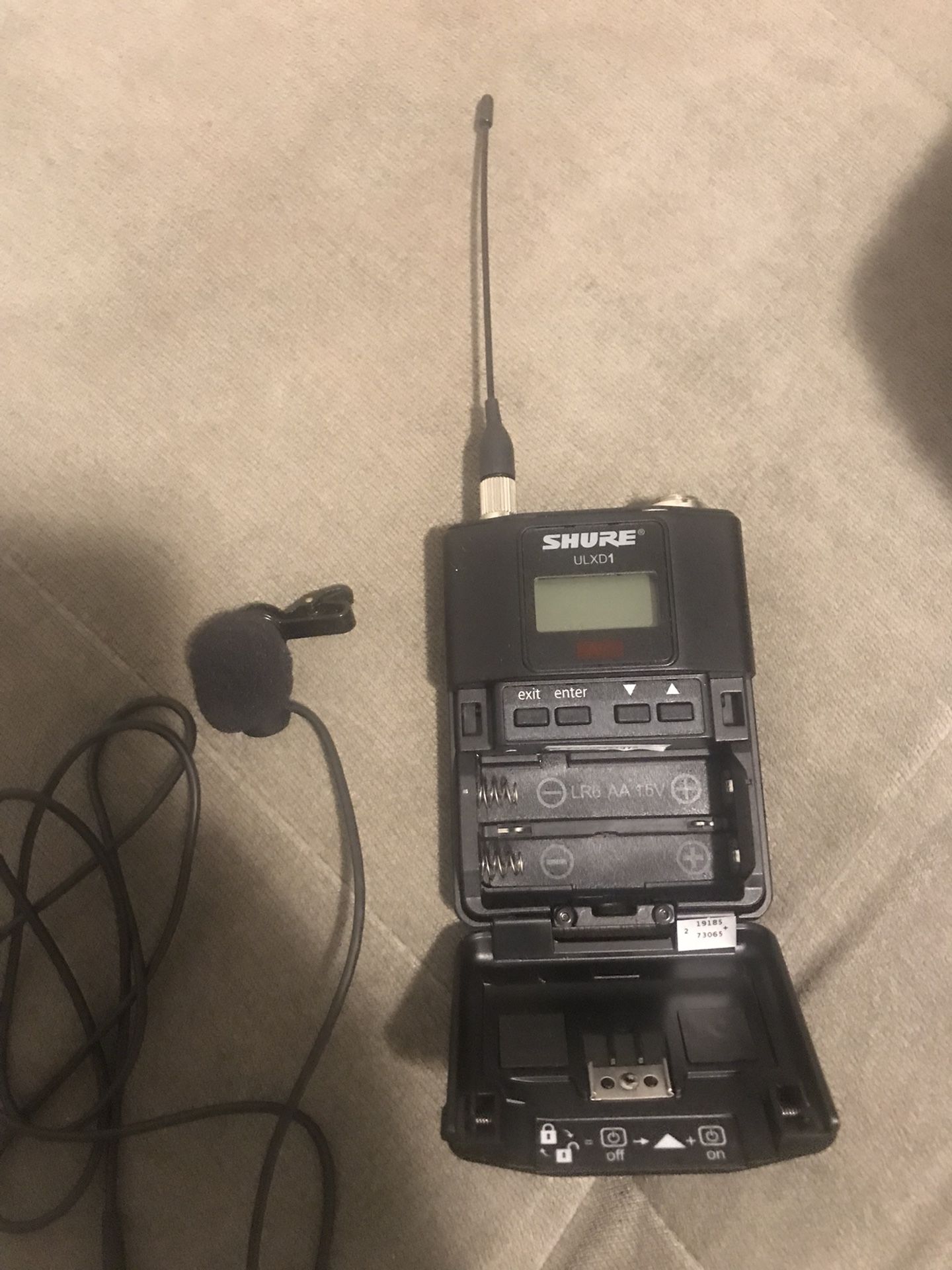 Shure Ulxd1 With Mic
