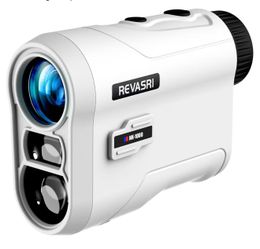 REVASRI Golf Rangefinder with Slope and Pin Lock Vibration