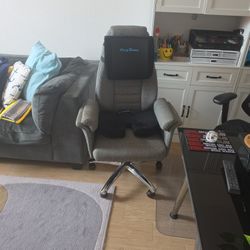 Business Dektop Chair With Support Cushions