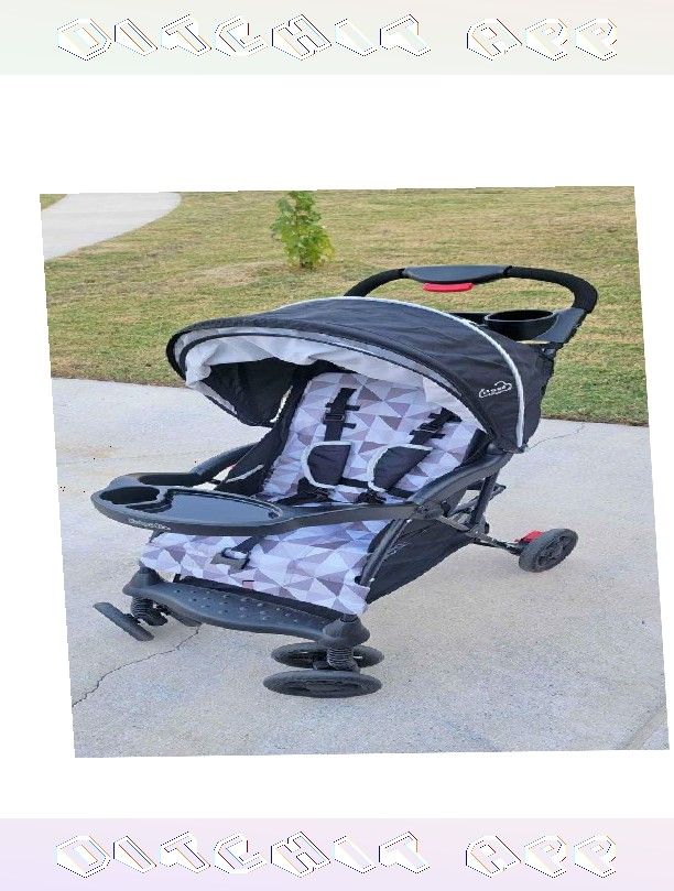 series paper Kids' Stroller Secure and Chic for Today's Families