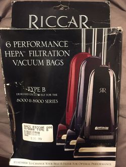 Riccar HEPA filter type B