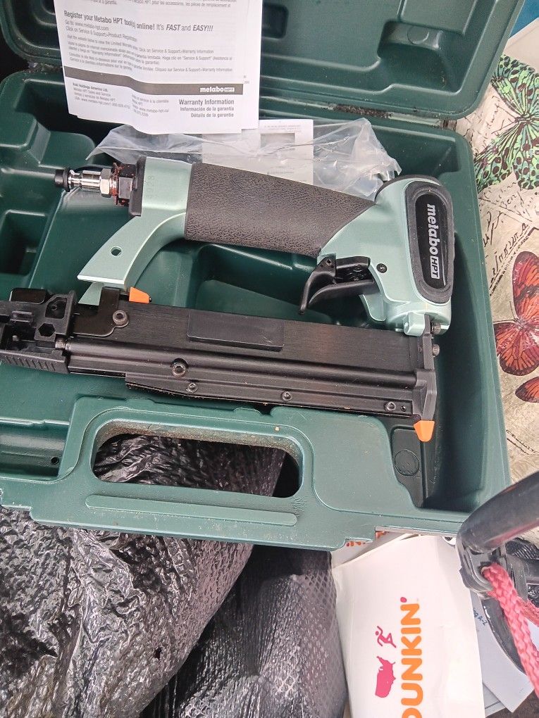Metabo Hpt Nailer