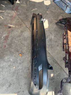 2017 2019 honda crv rear bumper