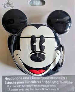 Disney Mickey Mouse headphones phones case new in box