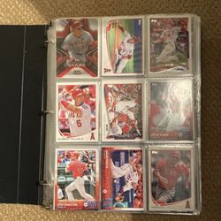 baseball trading cards