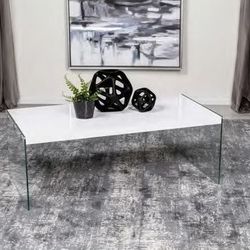 White Coffee Table 