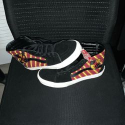 Harry Potter’s Vans 