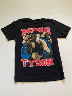 Mike Tyson Size M graphic shirt (slightly faded)