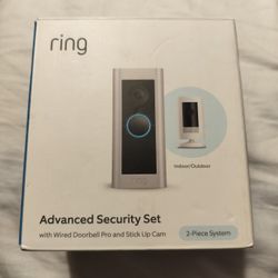 Ring Pro Advanced Security Set