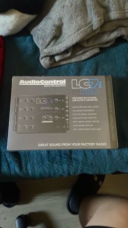 Audio control LC7i pro