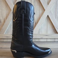 Men's LAREDO Cowboy Boots Black Size 11