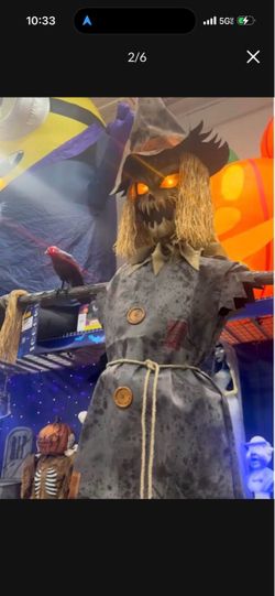 11 ft scarecrow