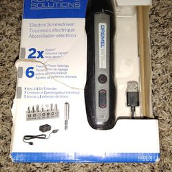 DREMEL Electric Screwdriver 