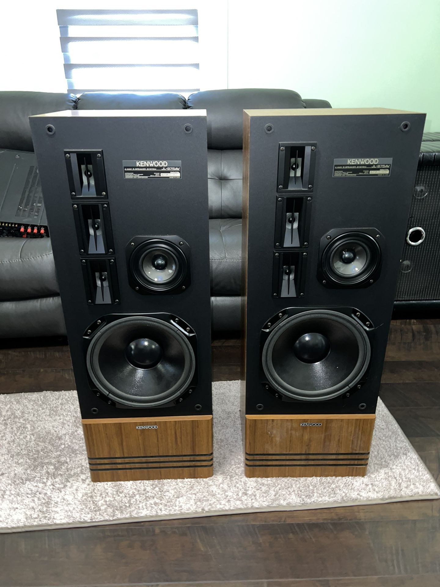 Kenwood Speakers
