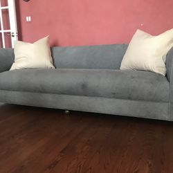 Leather Couch