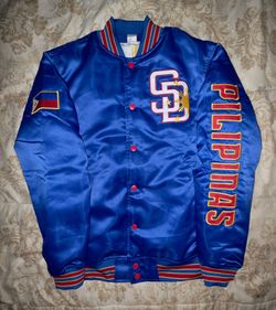 PADRES PHILIPPINES THEME GAME JACKETS