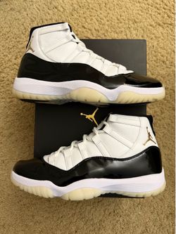 Size 10 (Pre owned, comes with original box) - Air Jordan 11 retro gratitude DMP