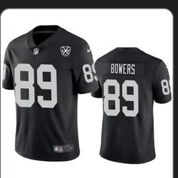 Raiders Bowers Womens Jersey