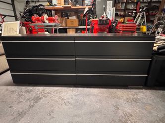 Bo concept dresser with 6 drawers