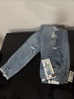 Tinseltown Womens Distressed Jeans Skinny Light Wash Stretch Denim Blue Size 3