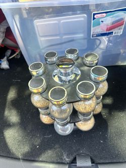 Spice rack set