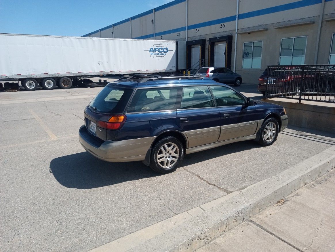 2004 Subaru Outback