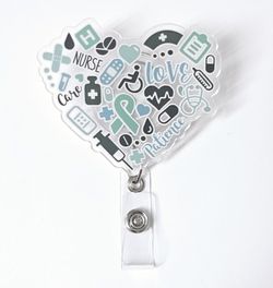 NURSES WEEK ID BADGE REEL (BRAND NEW) 