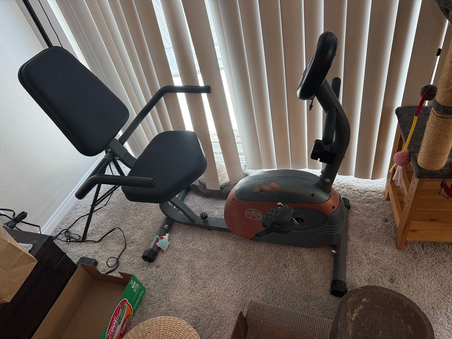 Exercise Bike - Perfect for Seniors & Rehab