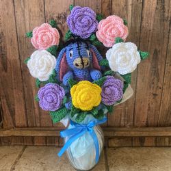 Winnie The Pooh (EYORE) Flower Arrangement