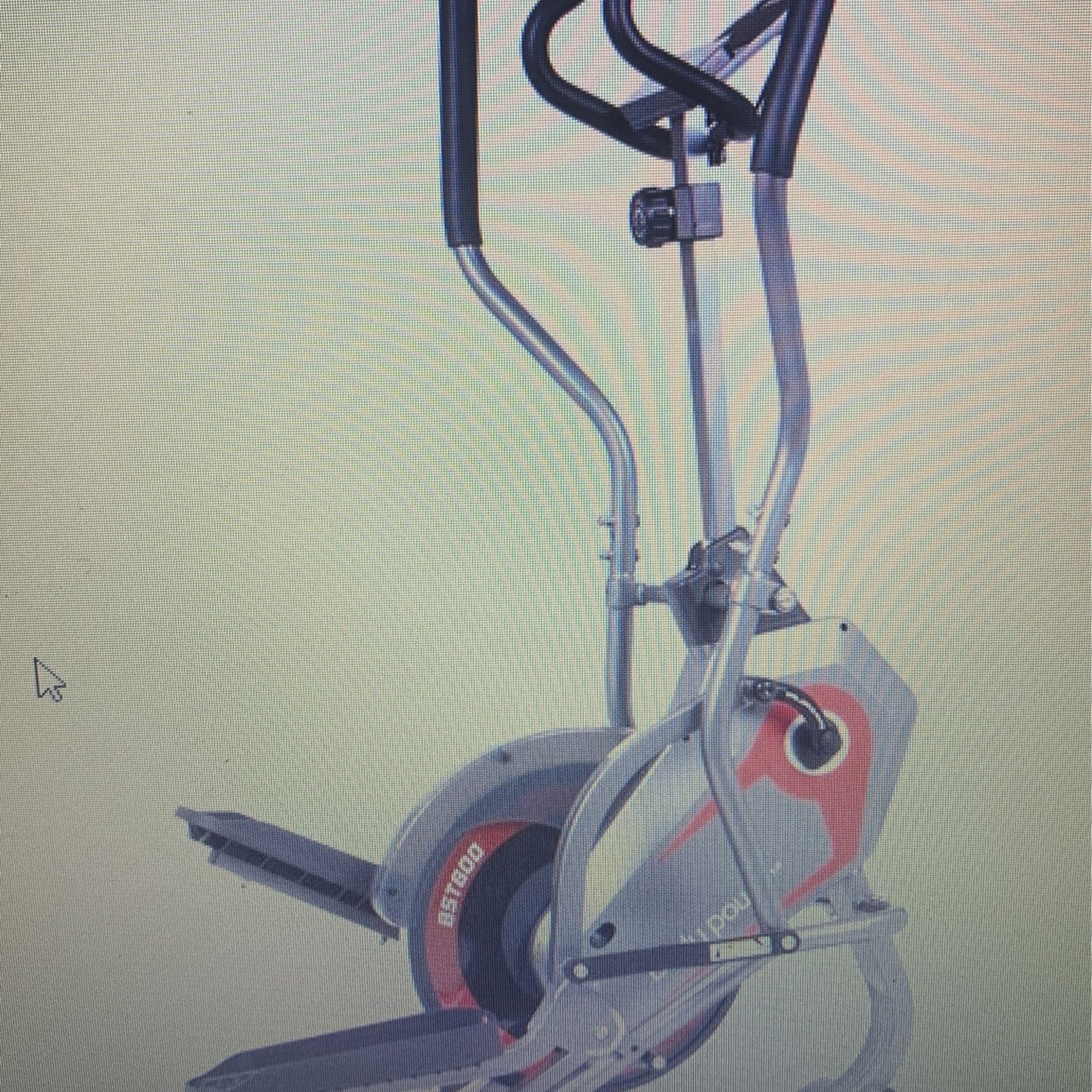 BST800 Body Power StepTrac Elliptical Stepper Trainer.