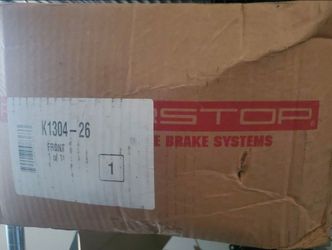 99-04 Mustang Front Brakes