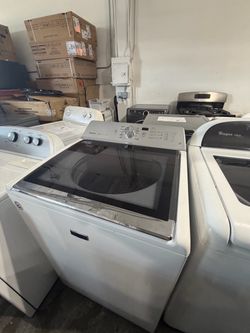 Maytag Top Load Washing Machine White