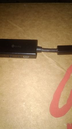 OEM HTC Mini-USB Headset Adapter