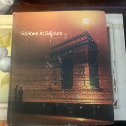 Scènes et Séjours – Vintage French Language & Culture Textbook