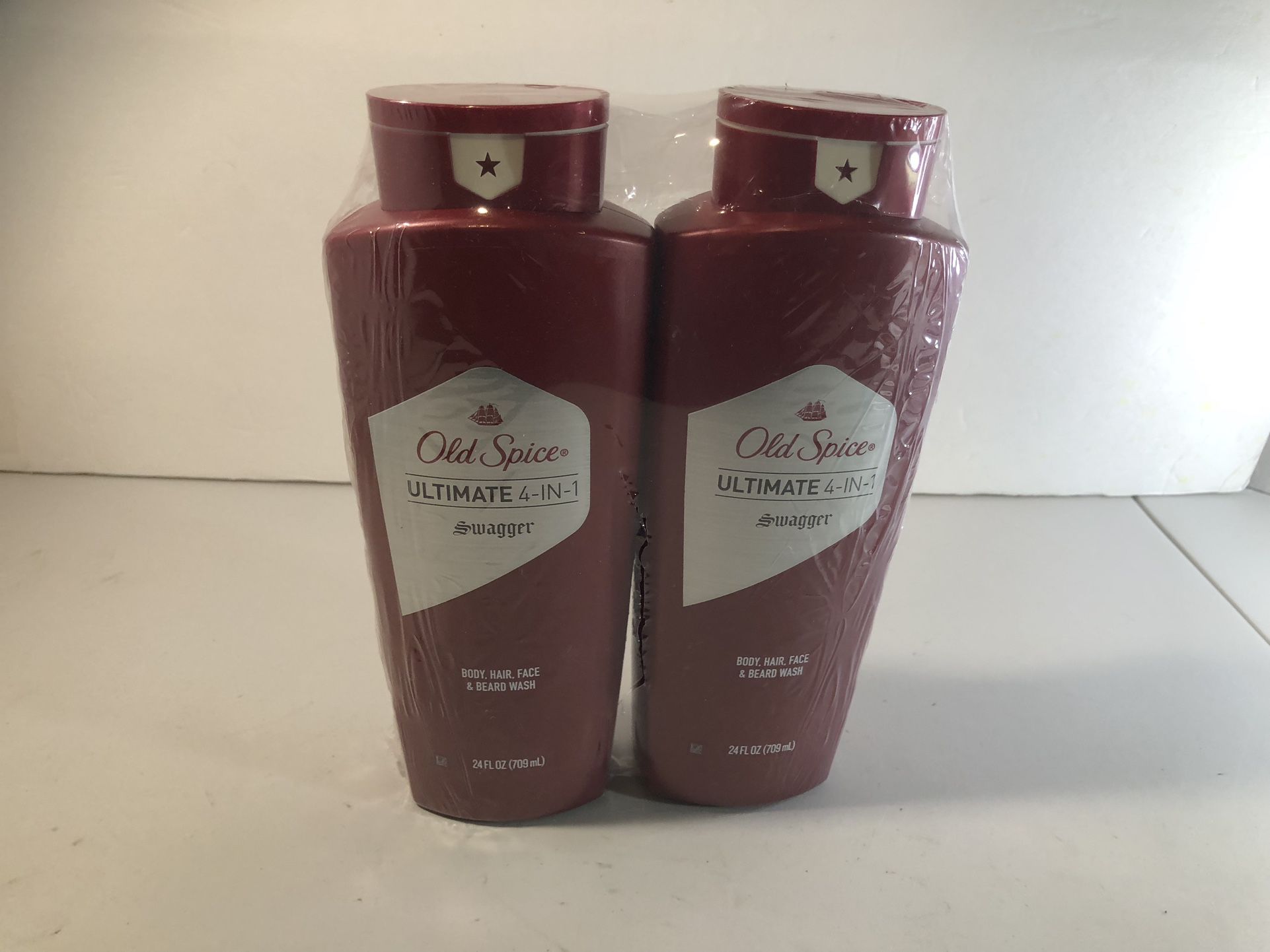 Old Spice Ultmate 4in 1 Body,Hair,Face & Beard Wash 2 pack  24oz