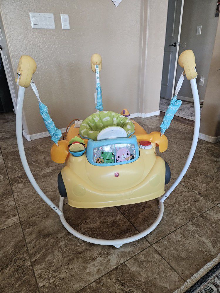 Baby To Toddler Fisher-Price Jumperoo Activity Center