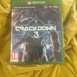 Crackdown three Xbox one