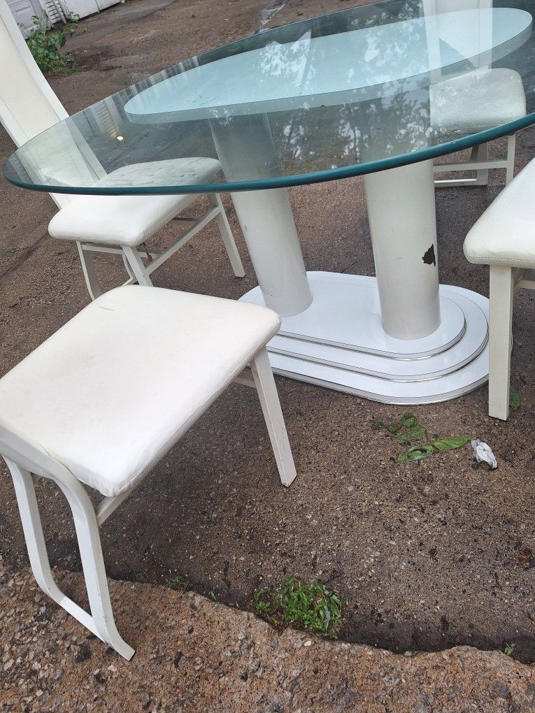 Dinner Table And Chairs