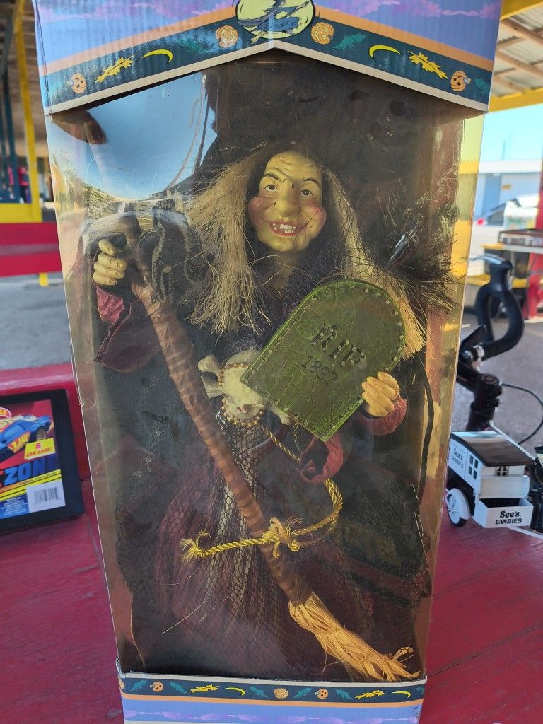 Vintage Halloween Witch