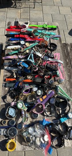 Watch lot