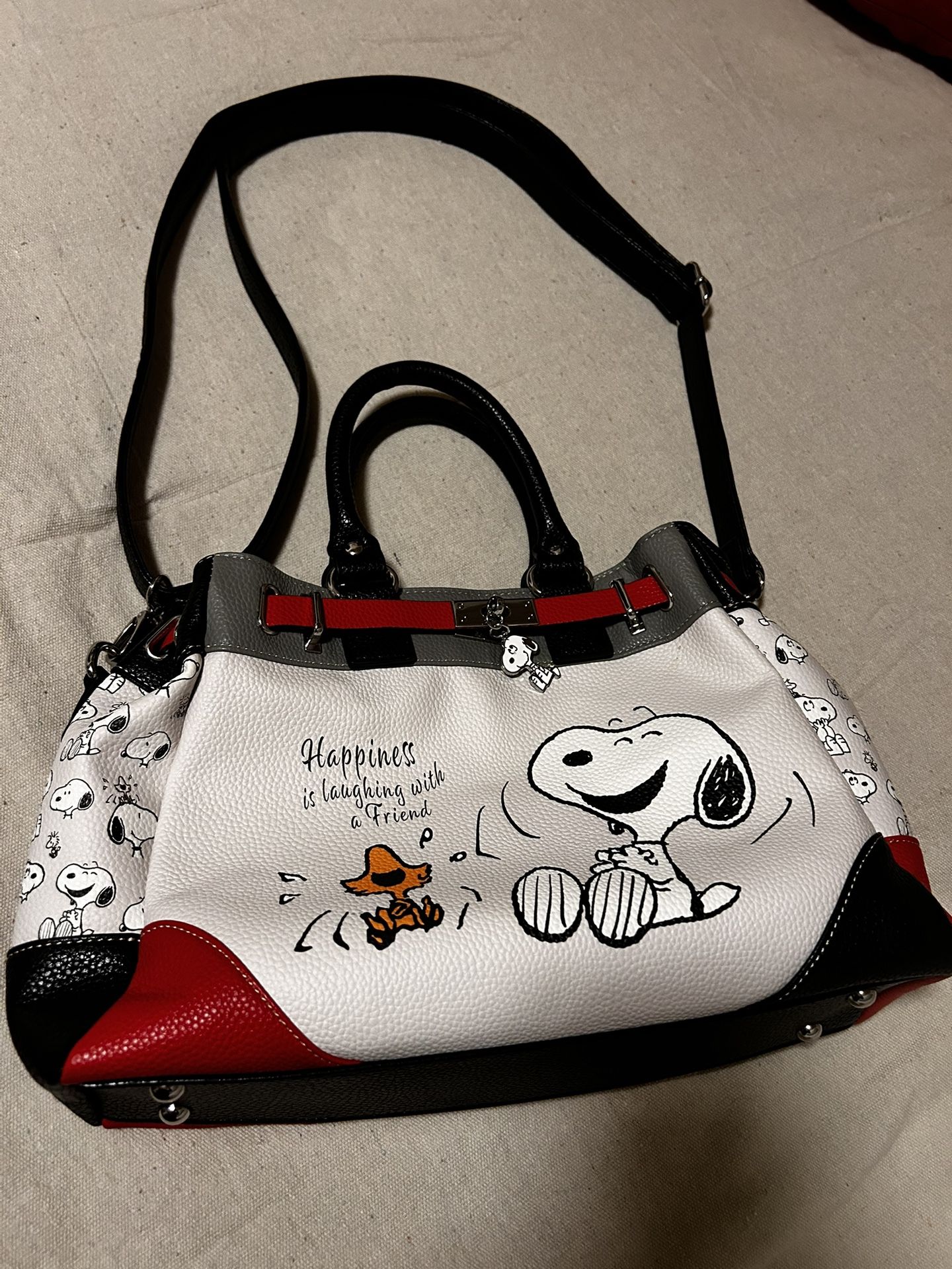 Snoopy And Woodstock Purse Bradford Exchange