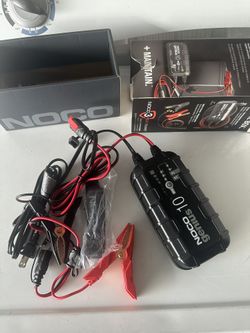 Cargador De Baterías De Carro