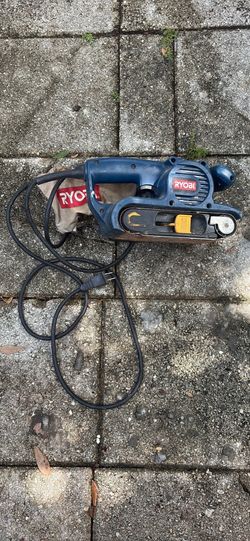 Ryobi belt sandwe