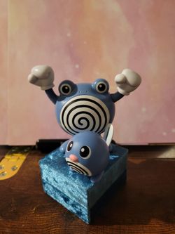 Pokemon Battle Figures Poliwhirl and Poliwag New out of pkg! A7