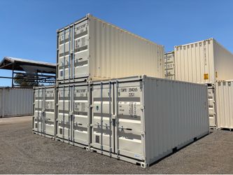 20 FOOT NEW 1-TRIP CONTAINER STD SHED,STORAGE,SHIPPING,CONEX