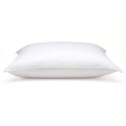 DOWNLITE Flat & Soft Down Pillow 