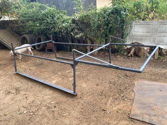 LADDER RACK PARA CAJA LARGA 8 pies