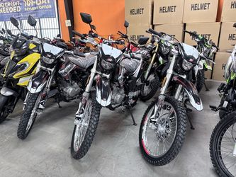 Trailmaster T-5 250 - Supermoto Enduro motorcycle on sale -