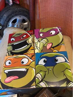 Canvas print art Ninja Turtles