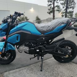 Brand New Motorcycle